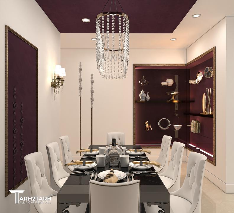 فضای ناهارخوری 