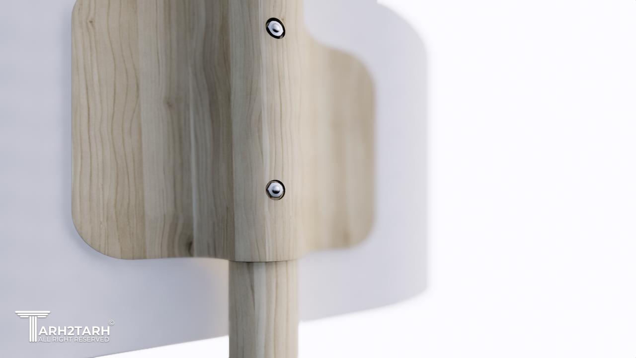 جزئیات چراغ 