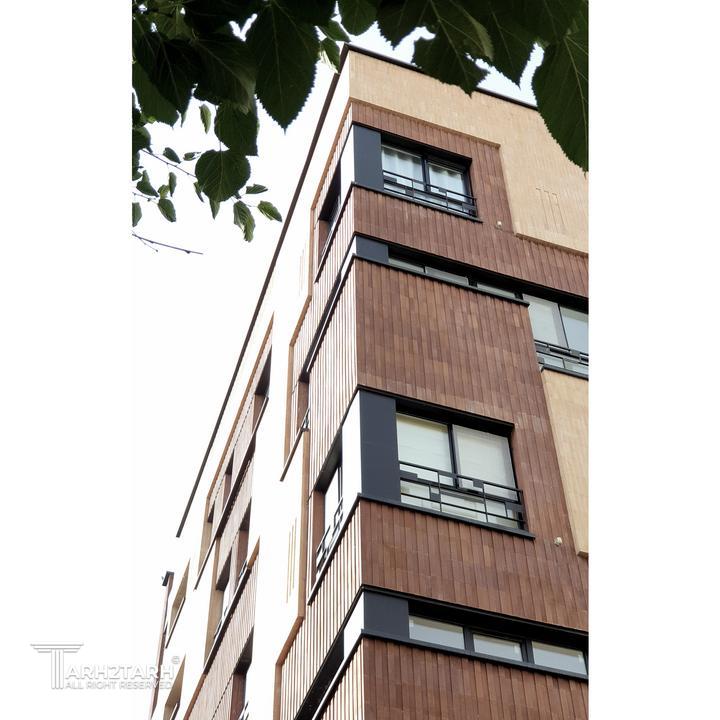 ساختمان مسکونی مهدی زاده