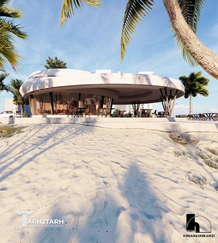 کافه رستوران ساحلی