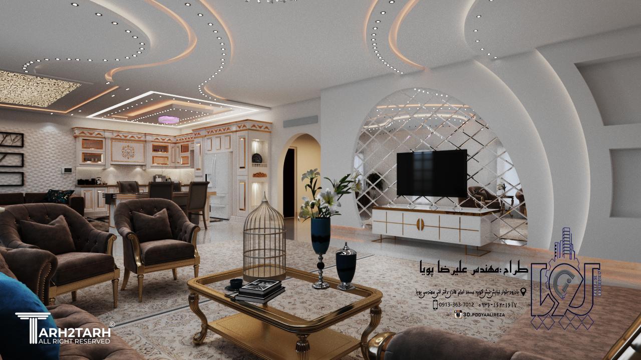 طراحی داخلی نطنز