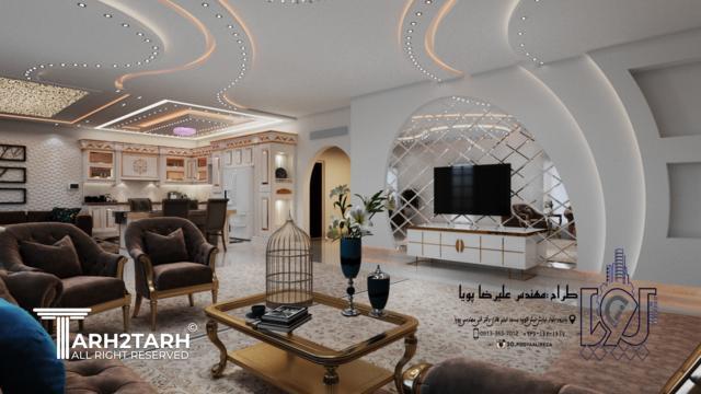 طراحی داخلی نطنز