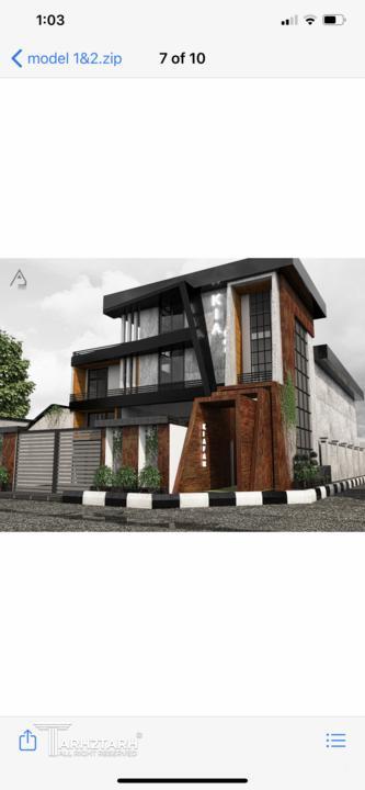 طراحی پروژه صنعتی اداری