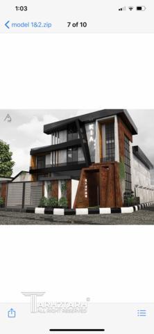 طراحی پروژه صنعتی اداری