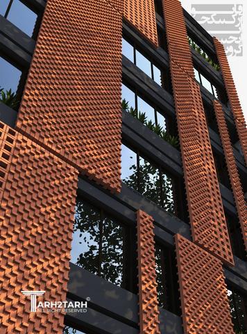 طراحی نمای مسکونی 