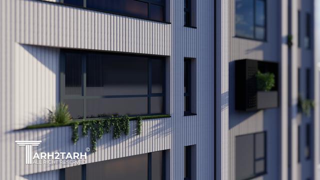 طراحی نمای پروژه خاوران