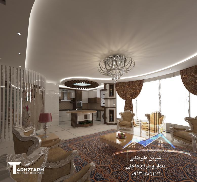 طراحی داخلی مدرن