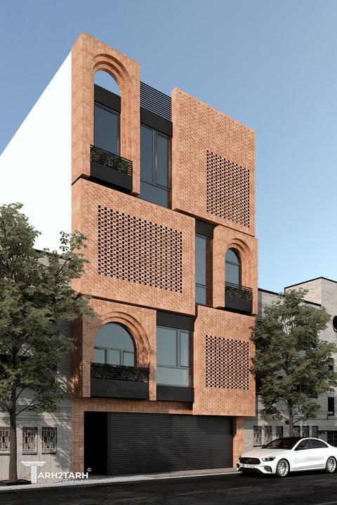 آپارتمان سه طاقی