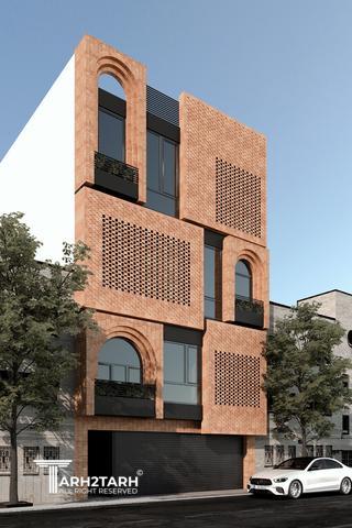 آپارتمان سه طاقی