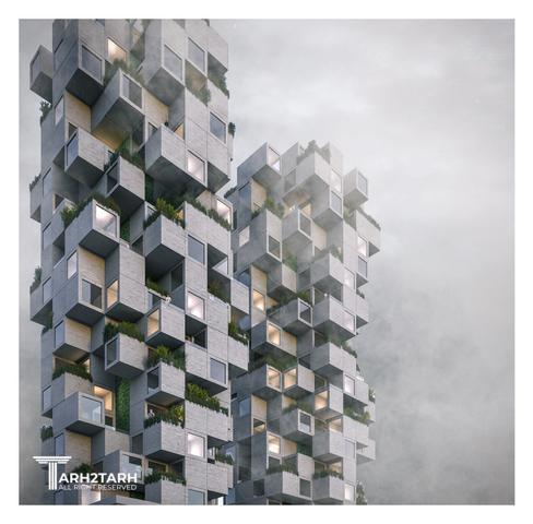 برج اقامتی میموزا