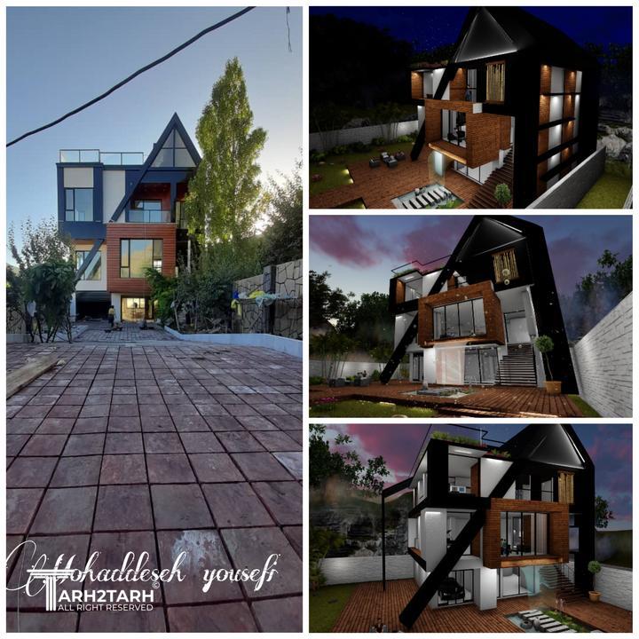 طراحي نماي مشا