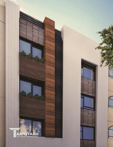 طراحی نمای مسکونی