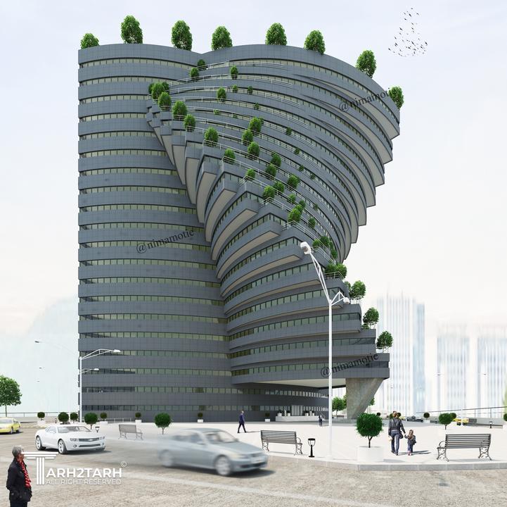 مجتمع مسکونی با رویکرد معماری سبز