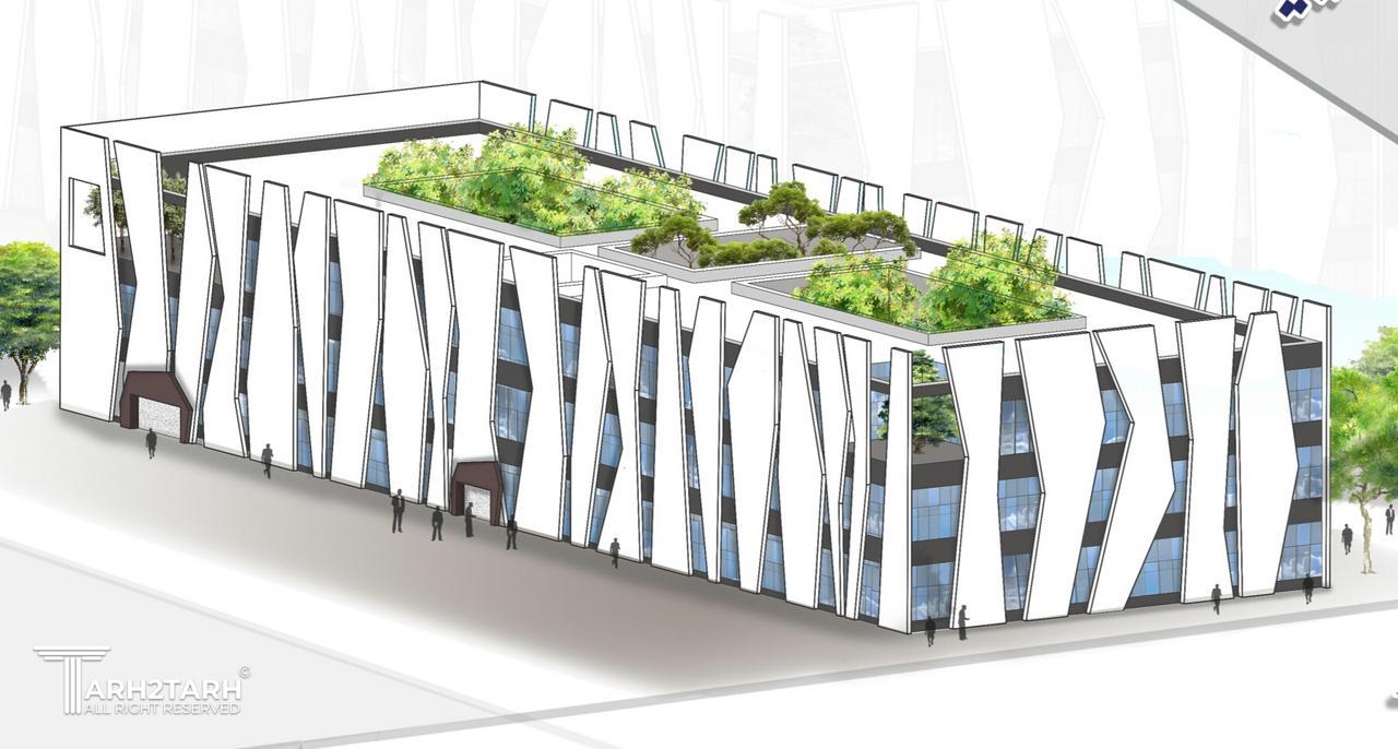 ساختمان اداری فناپ