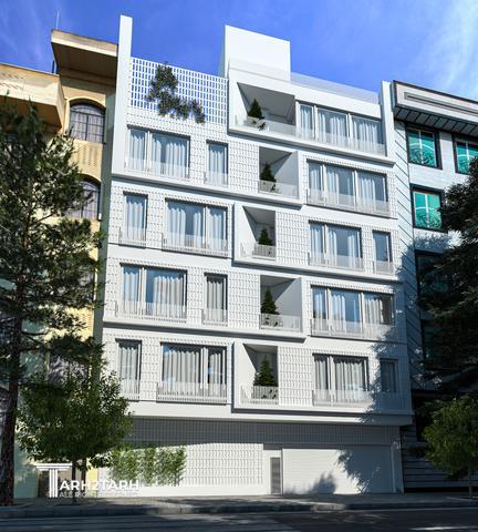 طراحی نمای مسکونی