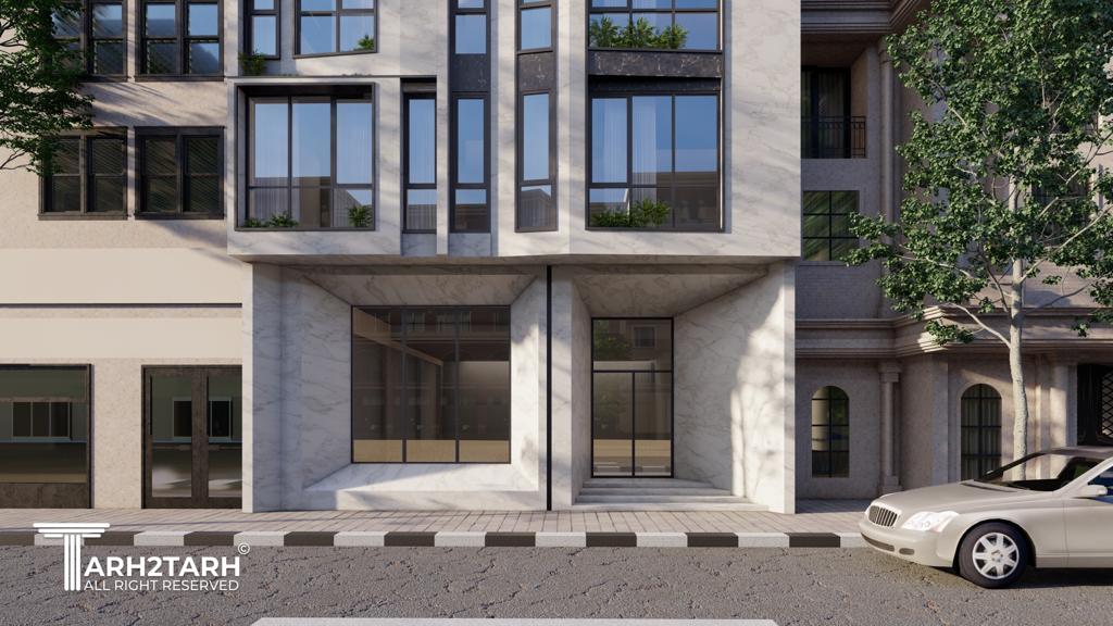 پروژه مسکونی ولنجک