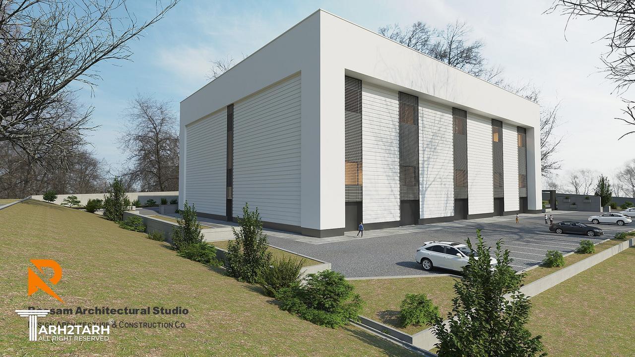 ساختمان واکسن برکت