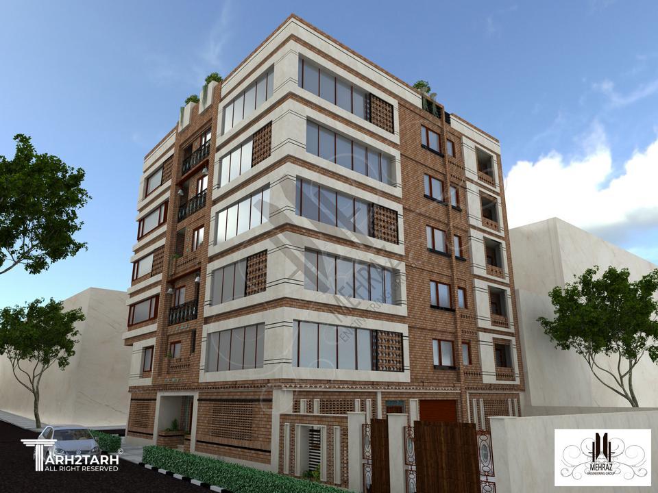 ساختمان مسکونی ایران