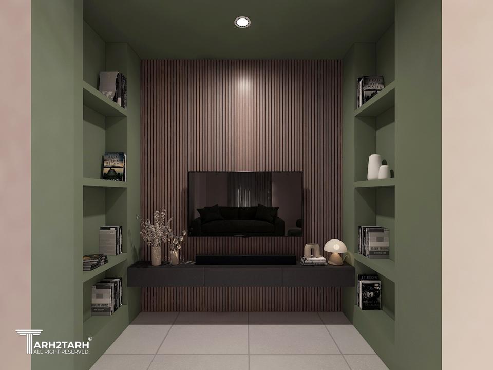 طراحی داخلی واحد مسکونی