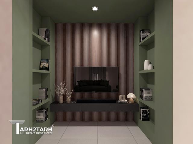 طراحی داخلی واحد مسکونی