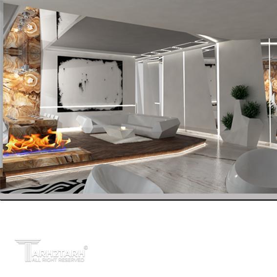 طراحی مدرن و مینیمال با توجه به درخواست کارفرما