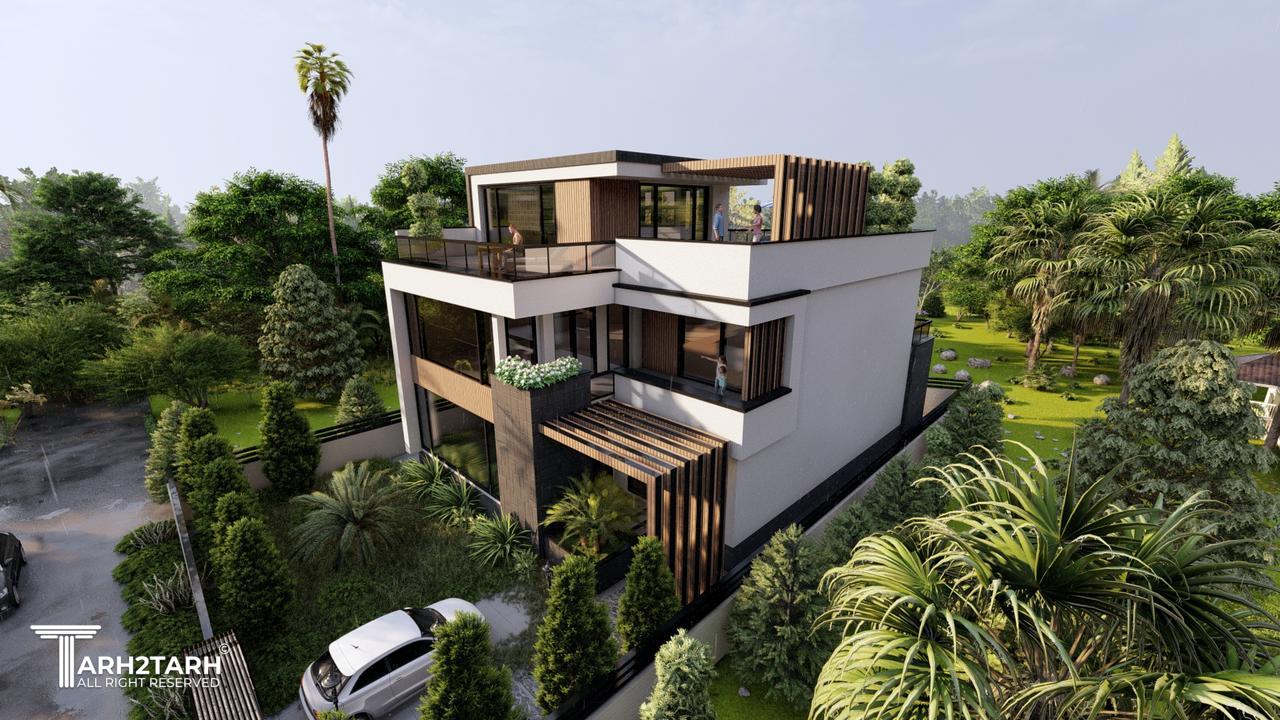 پروژه ویلایی