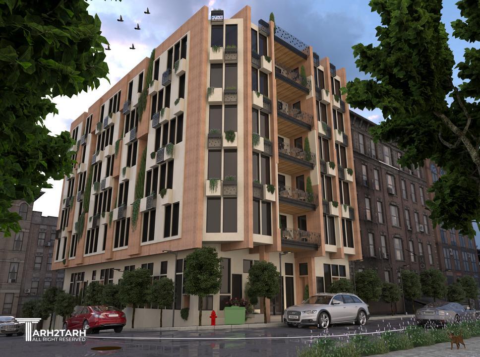 نمای شمال شرقی