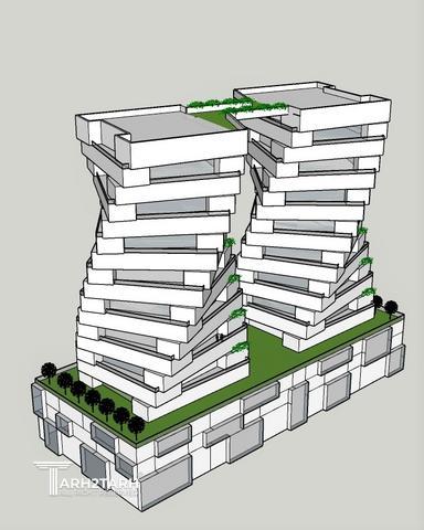 طراحی مسکونی - تفریحی- تجاری