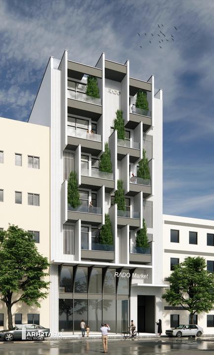 نمای شمالی (بلوک شمالی)