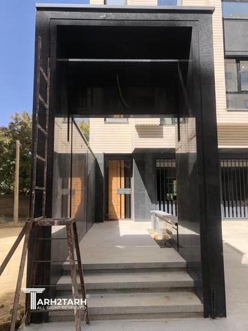 طراحی داخلی و محوطه مجتمع مسکونی میلاد