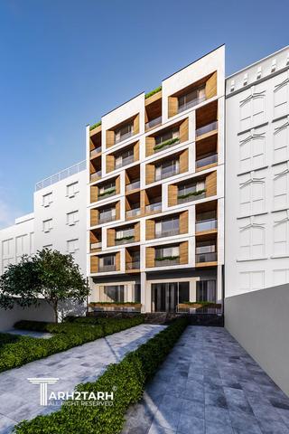 ساختمان مسکونی پاسداران