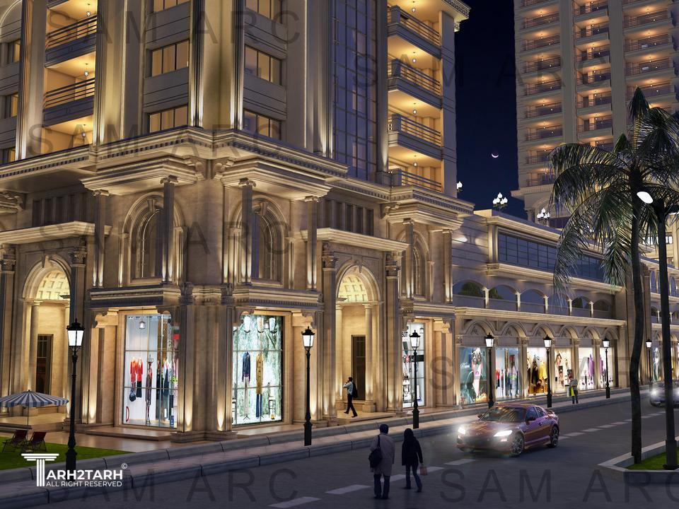 برج ساحلی آرمانی محمود آباد