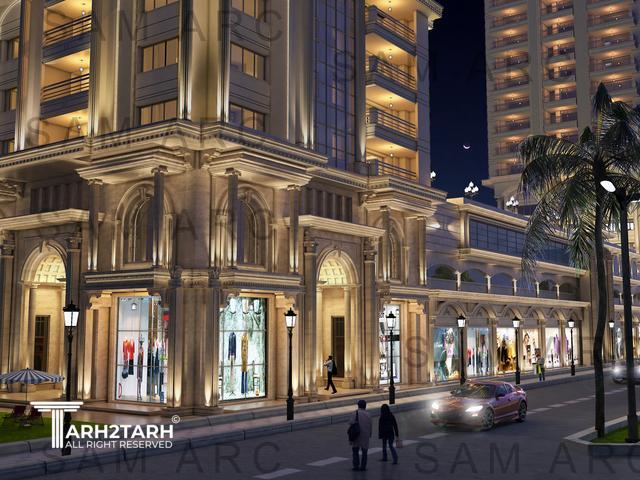 برج ساحلی آرمانی محمود آباد