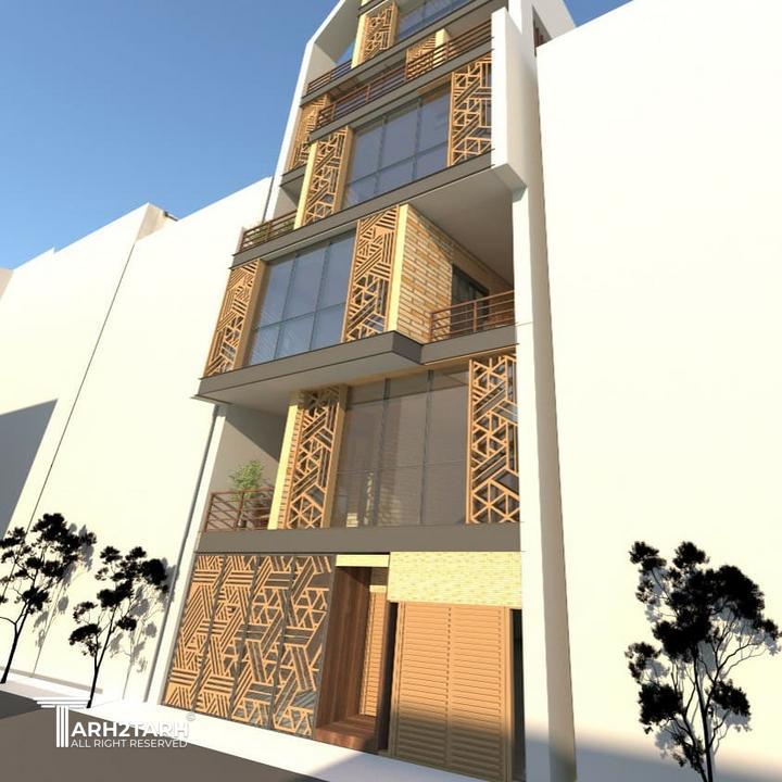 طراحی آپارتمان مسکونی