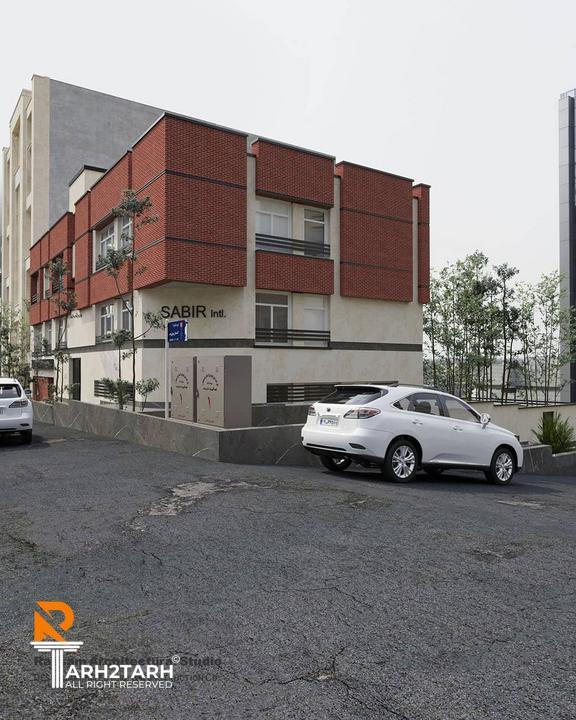 بازسازی دفتر مرکزی شرکت سابیر بین الملل