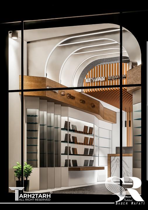 طراحی داخلی کیوان رایانه