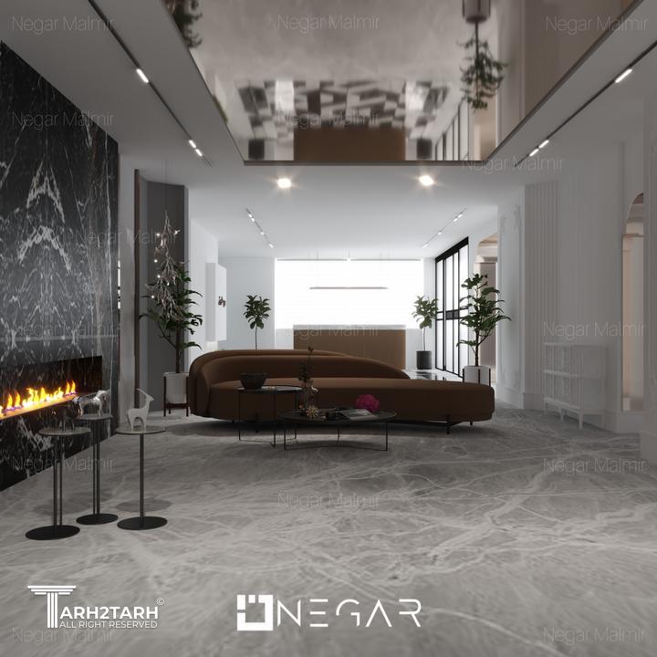 طراحی لابی - 02