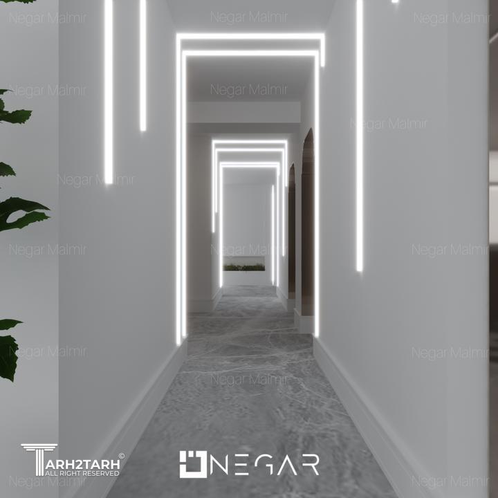 طراحی لابی -04