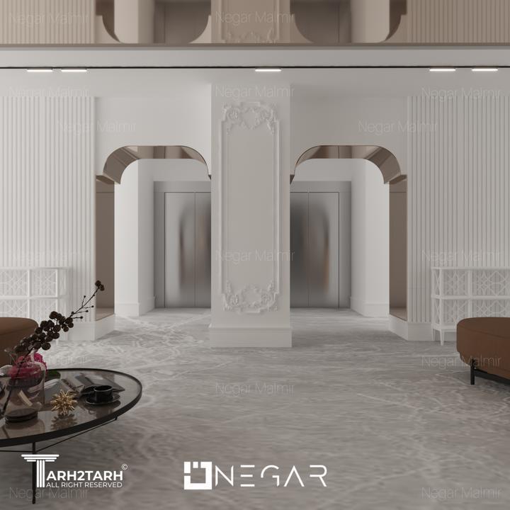 طراحی لابی -03