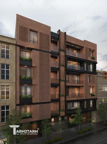 ساختمان مسکونی ساقدوش