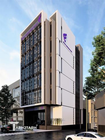 ساختمان مرکزی بانک رفاه