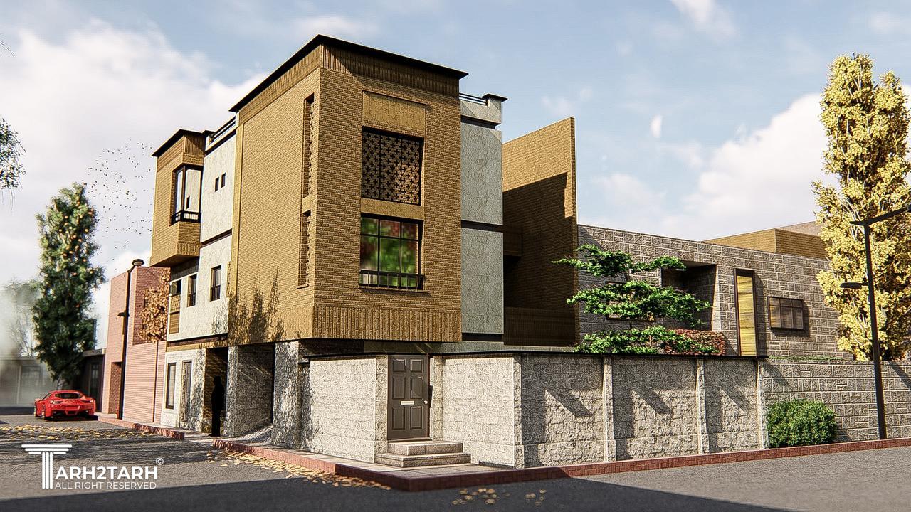 طراحی آیینه خانه