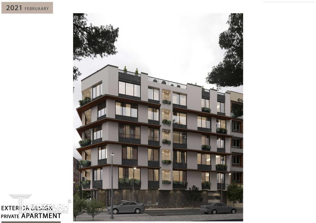 طراحی نمای نارمک