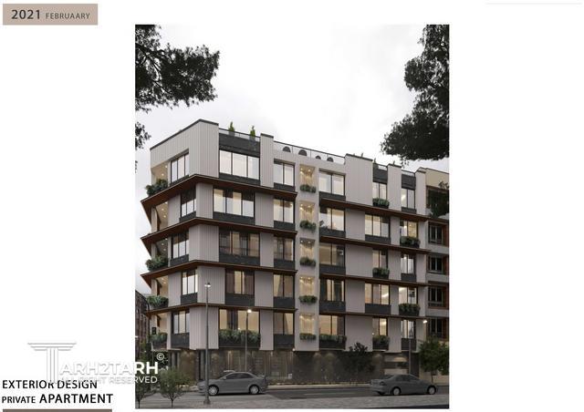 طراحی نمای نارمک