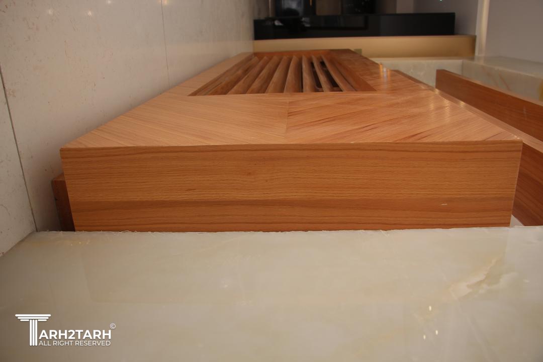 خانه آئینه و نور پست مدرن 