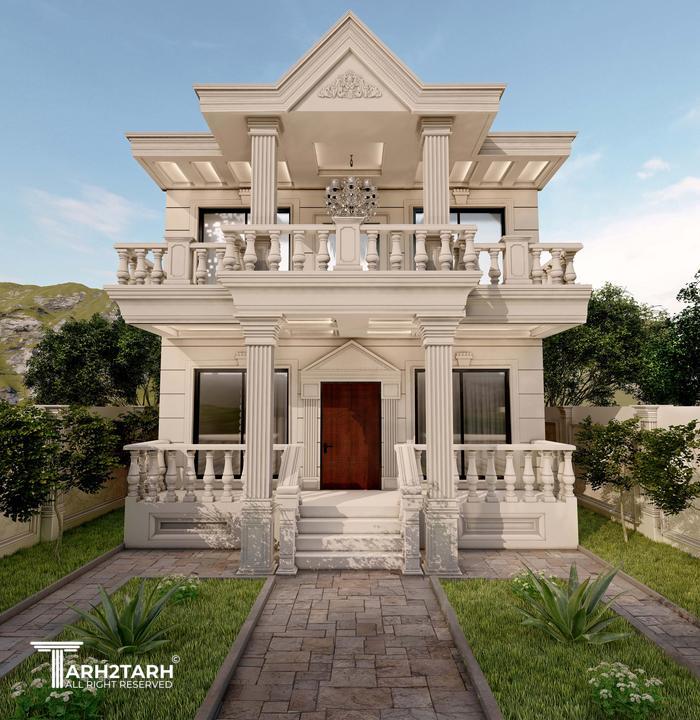 طراحی ویلا دماوند