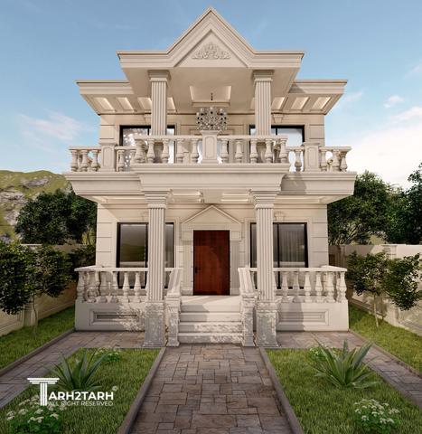 طراحی ویلا دماوند