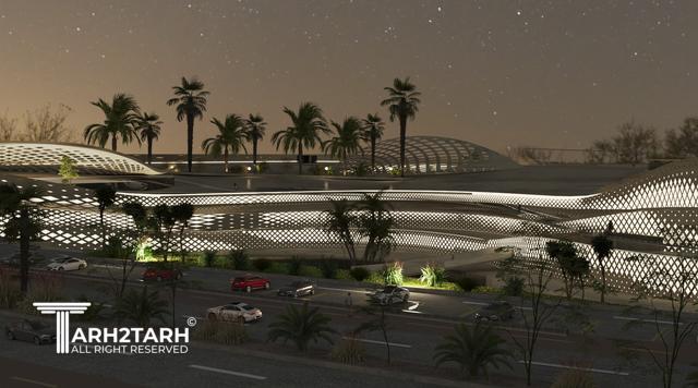 مسابقه معماری طراحی اجمالی مجتمع گردشگری-تفریحی یزد