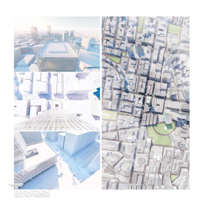 طراحی برج ایرودینامیک