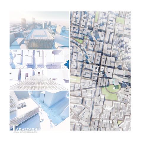 طراحی برج ایرودینامیک